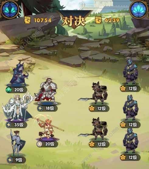 剑与远征战役阵容推荐_剑与远征战役阵容攻略