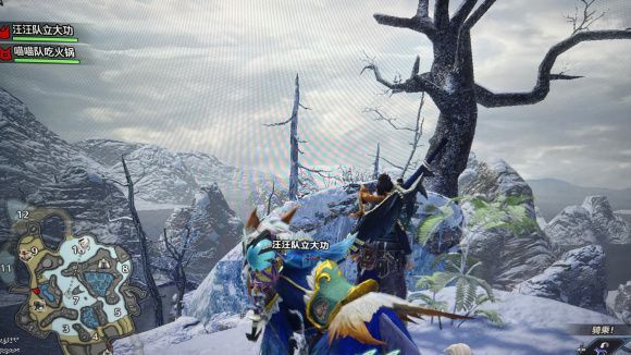 怪物猎人崛起鱼塘种类大全1