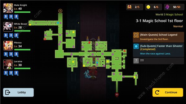 坎公骑冠剑迷宫森林攻略1