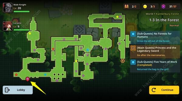 坎公骑冠剑1-3攻略大全1