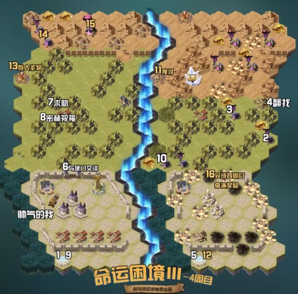 剑与远征命运困境3攻略大全4