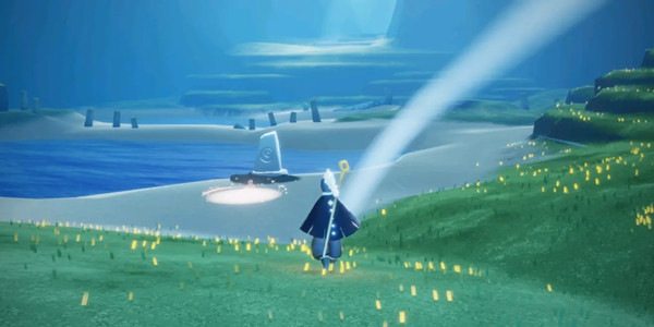 光遇3.19任务在幽光山洞里冥想位置大全2