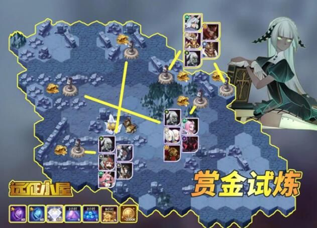 剑与远征伊莎贝拉赏金试炼攻略_剑与远征依莎贝拉试炼