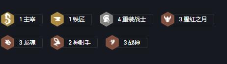 云顶之弈11.5战神阵容攻略2