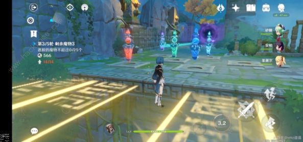 原神机关棋谭攻略_原神机关棋谭1