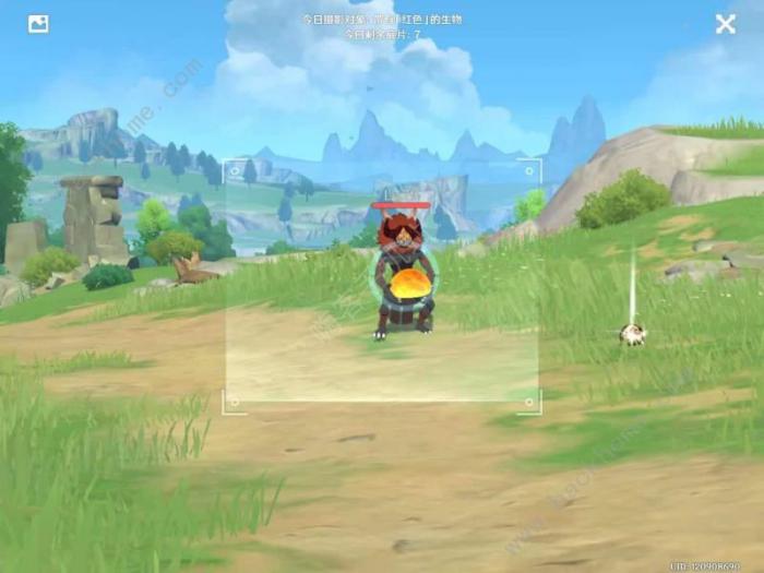 原神福至五彩第三天拍照攻略1