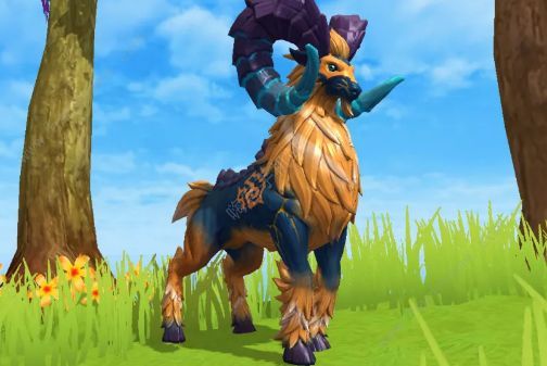 创造与魔法高山岚羊饲料怎么做1