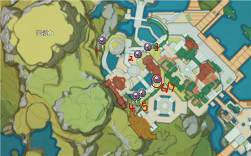 原神霓裳花在哪采集_原神霓裳花在哪个npc买