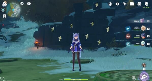 原神雪山墙怎么开_原神雪山山洞门怎么开