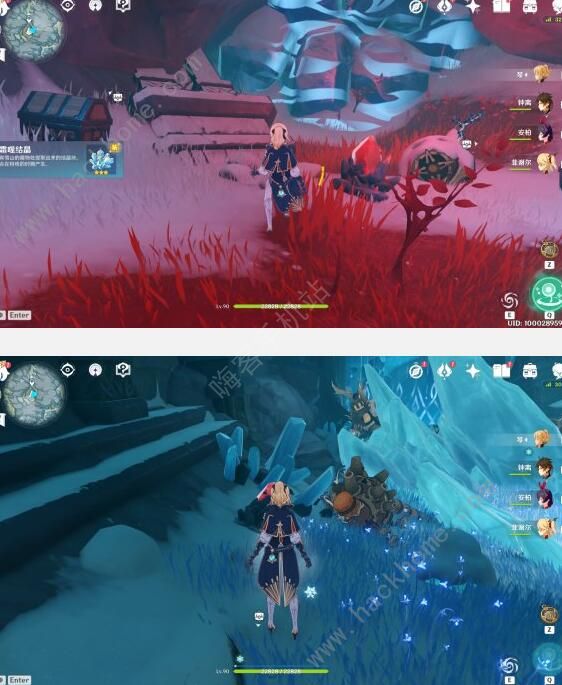 原神山中之物寒天之钉任务攻略6