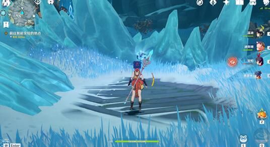 原神雪葬之都近郊解密攻略3