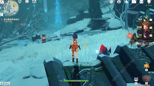 原神雪葬之都近郊解密攻略4