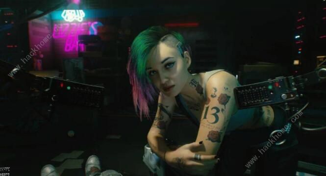 赛博朋克2077打桩攻略1