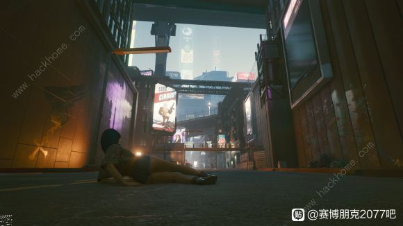 赛博朋克2077不可描述场面大全3