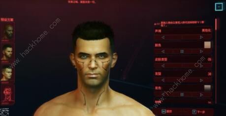 赛博朋克2077捏脸隐私数据大全1