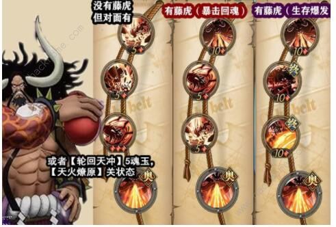 航海王燃烧意志凯多技能加点攻略2