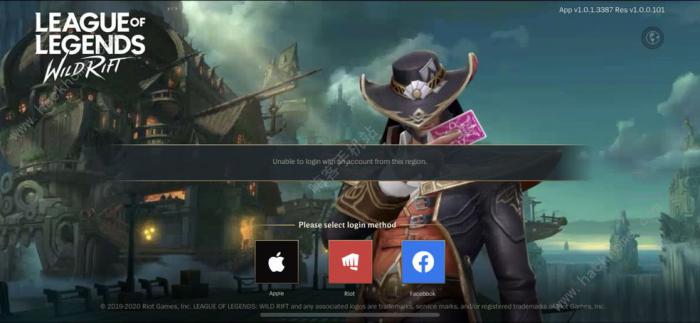lol手游韩服进不去怎么办3