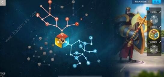 万国觉醒查理一世天赋怎么点3