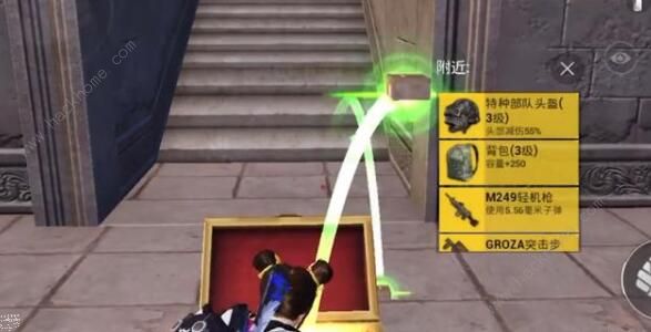 和平精英地宫转盘玩法攻略4