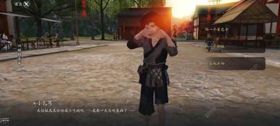 天涯明月刀手游可怜乞儿奇遇攻略_天刀奇遇 可怜乞儿