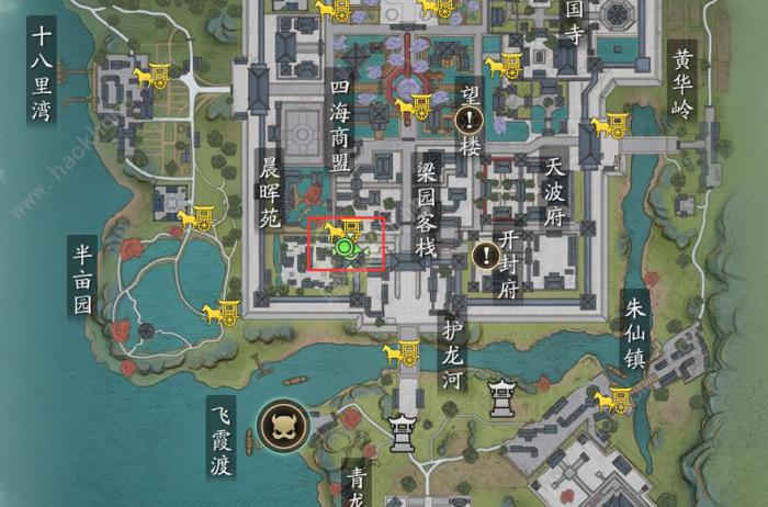 天涯明月刀手游人在江湖1奇遇怎么完成2