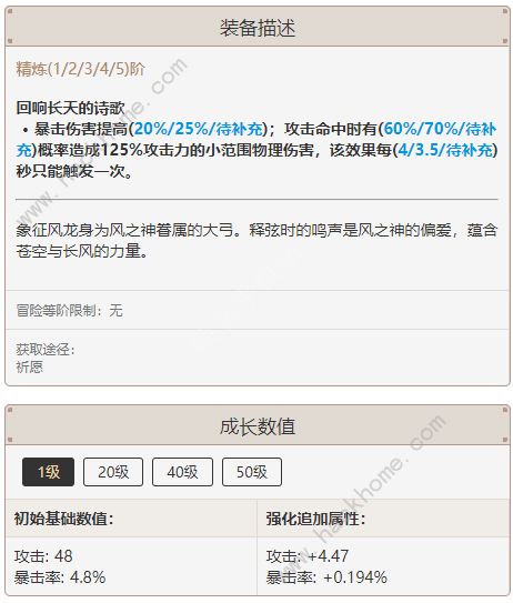 原神天空之翼给谁用3