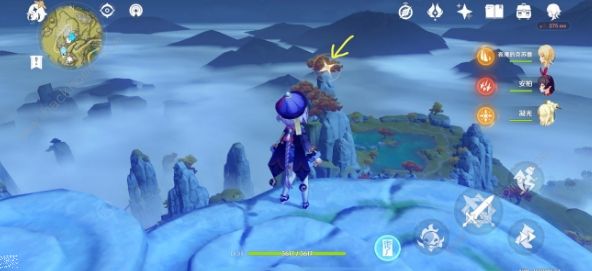 原神庆云顶三鸟位置任务攻略2