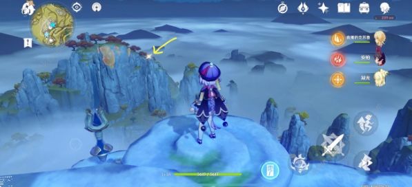 原神庆云顶三鸟位置任务攻略3