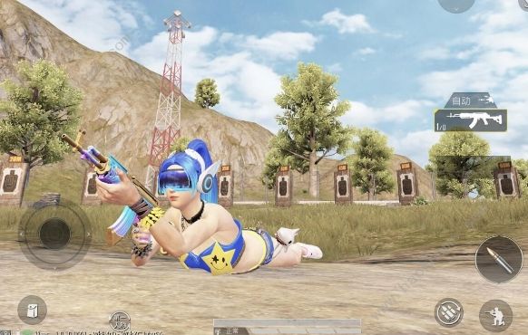 和平精英火箭少女比基尼照片图2