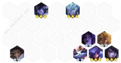 云顶之弈10.20月神阵容怎么搭配3