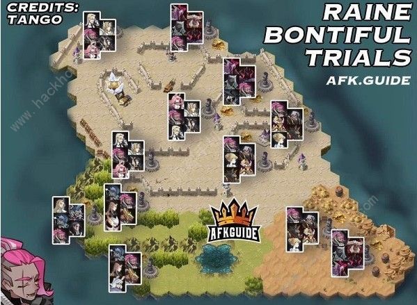 剑与远征雷恩试炼之地怎么过2