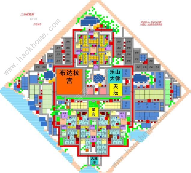 模拟帝国中国布局图1