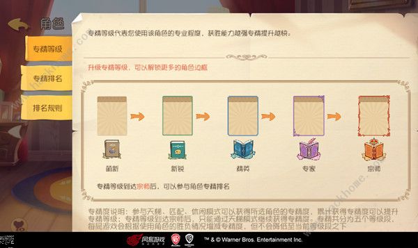 猫和老鼠手游角色专精系统是什么1