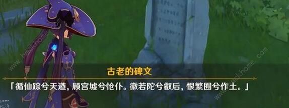 原神循仙踪兮天遒谷的秘密任务攻略2