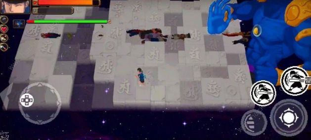 战魂铭人修罗第三形态攻略2