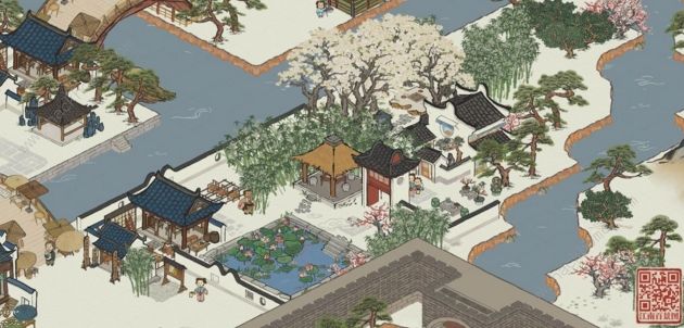 江南百景图荷花医院布局攻略_江南百景图荷塘花园怎么换
