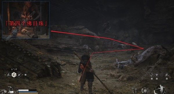 黑神话悟空佛目珠位置大全5