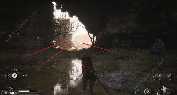 黑神话悟空佛目珠位置大全9