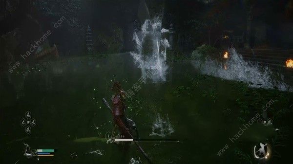 黑神话悟空白衣秀士怎么打在哪1