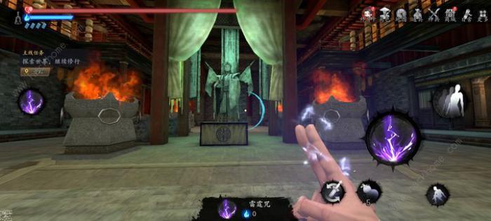 捕盗行纪腐败龙子上方洞窟阴阳令怎么拿6