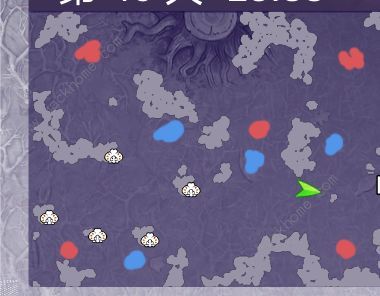 阿瑞斯病毒2迷雾森林怪物分布图1