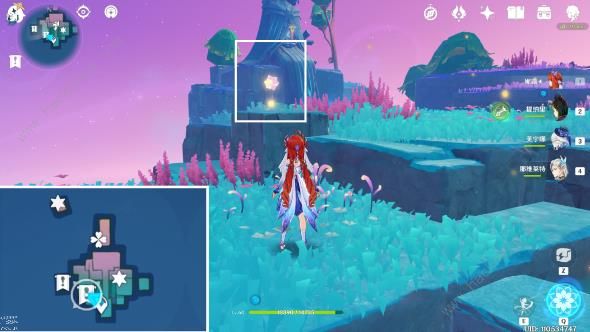 原神4.8女神的宝藏宝箱在哪1