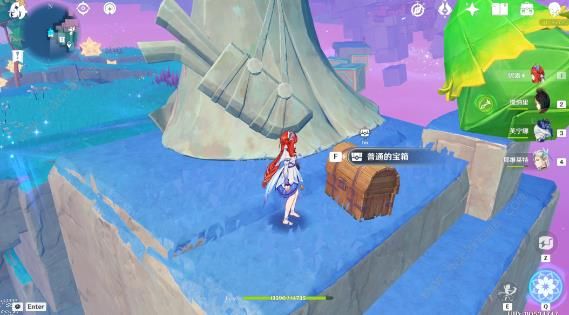 原神4.8女神的宝藏宝箱在哪2