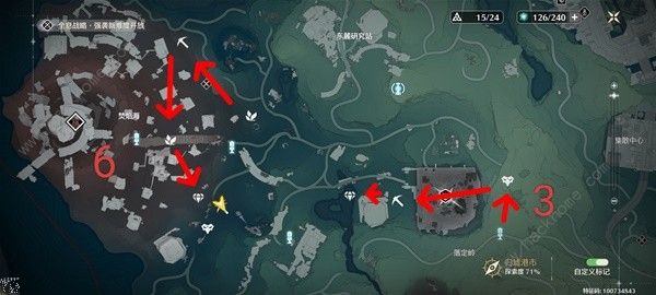 鸣潮轻云出月套3Cost声骸在哪4