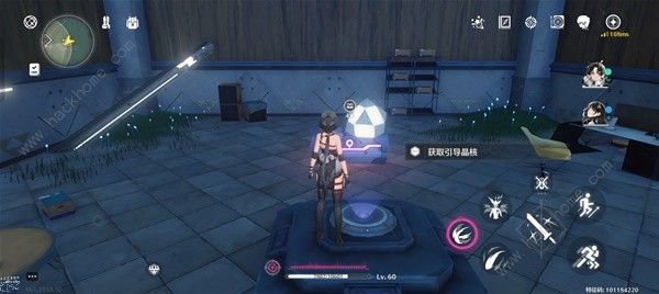 鸣潮稷廷遗址引导晶核在哪里5