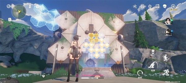 鸣潮稷廷遗址引导晶核在哪里6