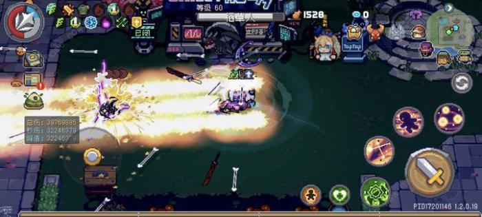 元气骑士前传大宗师轻弩蓄力投射物厉害吗1