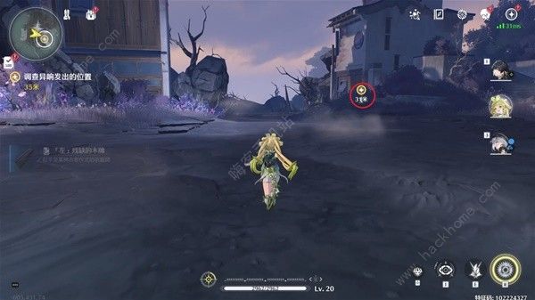 鸣潮奔策候残星击败伤痕突破幻境攻略5