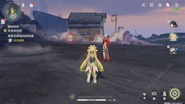 鸣潮奔策候残星击败伤痕突破幻境攻略6