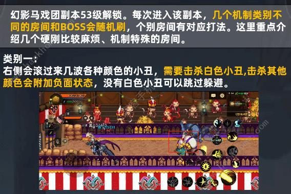 地下城与勇士起源幻影马戏团怎么打1